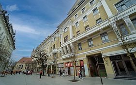 Historic Palace in main square-Unirii Plazza